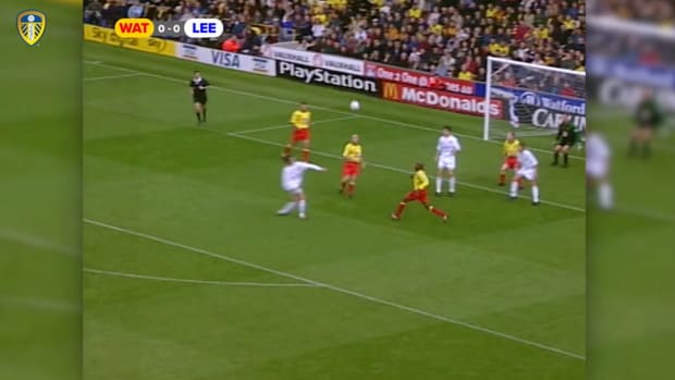 Leeds United's last Premier League trip to Watford